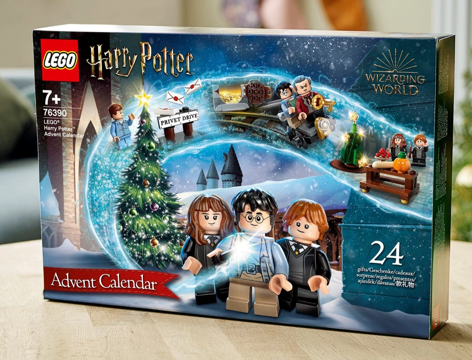 BRAND NEW LEGO HARRY POTTER 76390 ADVENT CALENDAR 2021 MISB 274 PIECES - Image 4 of 4