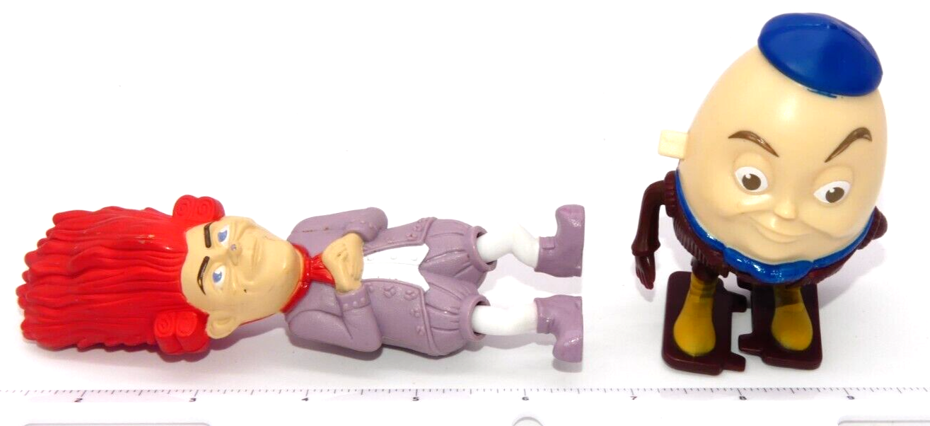 2010 2011 Shrek Puss in Boots Humpty Rumpelstiltskin Figure McDonalds