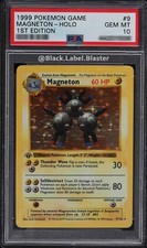 Magneton 9/102 Base Set (Shadowless) Holo for sale online | eBay