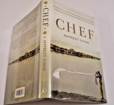 * SIGNED COPY * Jaspreet Singh Chef First UK Edition 2010