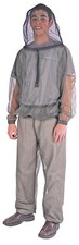 Bushline Outdoor Bug Blocker Mesh Pullover Jackets with 1/4 Zip Sizes S-XXL