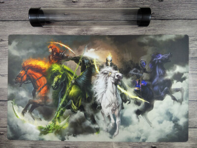 Ygomat/VG Trading Card Game Playmat CCG Fantasy Mat Free High Quality Tube