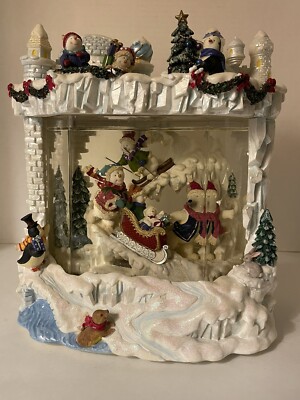 クリスマス スノードーム KIRKLAND s-l400.jpg