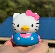 Sanrio Hello Kitty & Friends Hello Kitty Duck'z Rubber Duck Figure Toy 2-inch