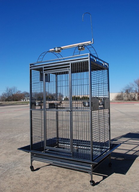 extra wide bird cage