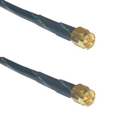 RG58 SMA MALE to SMA MALE Coaxial RF Cable USA-Ship Lot