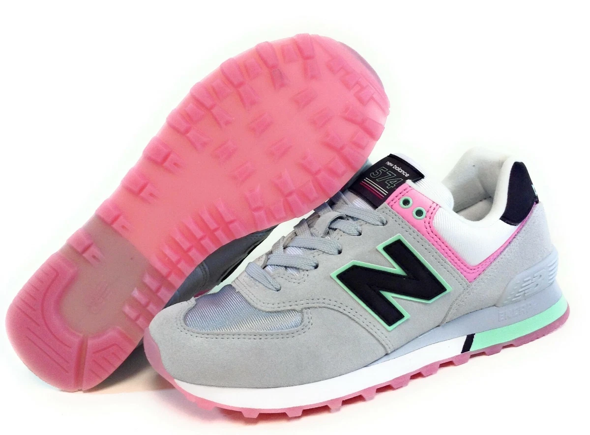 Tenis new clearance balance mujer rosas
