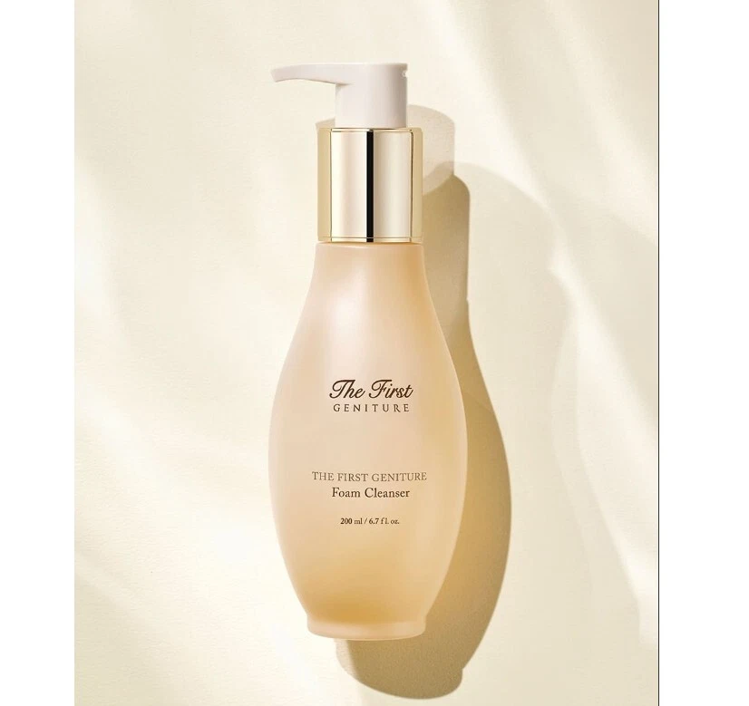 [Ohui] The First Geniture LIMPIADOR DE ESPUMA 200 ml (6,76 oz) cuidado de la piel de lujo coreano Foto 2 de 4