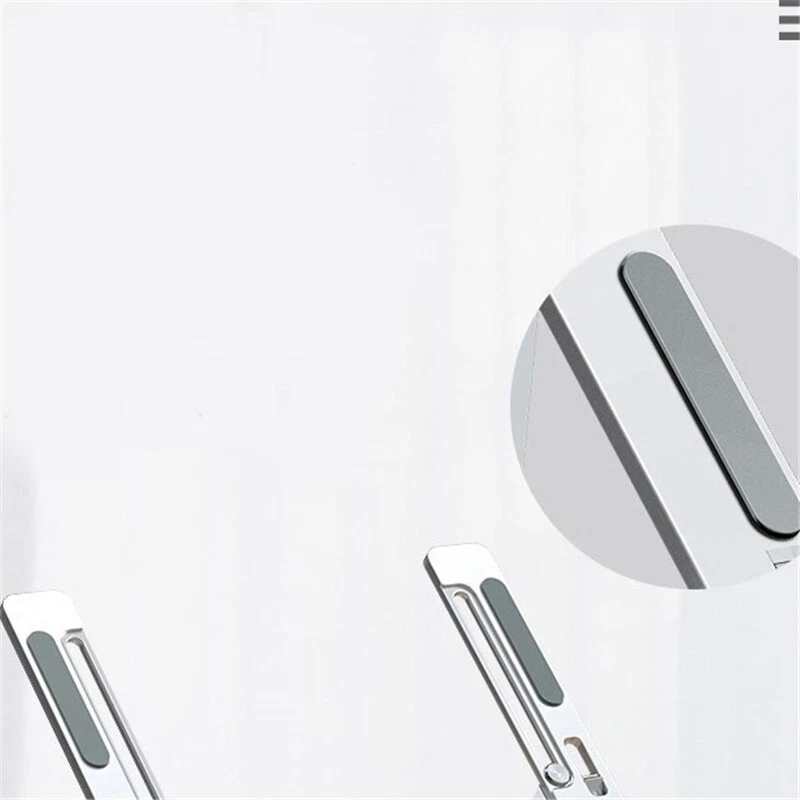 Soporte para Tableta de Escritorio Plegable Portátil Ajustable Soporte para Laptop Soporte para Oficina Foto 2 de 4