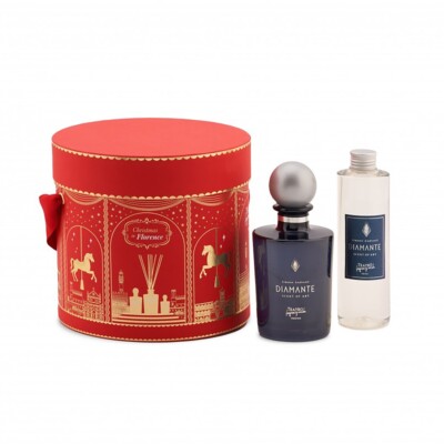 Teatro Fragranze Uniche Cappelliera - Diamante - Stick 250Ml + Refill 250Ml