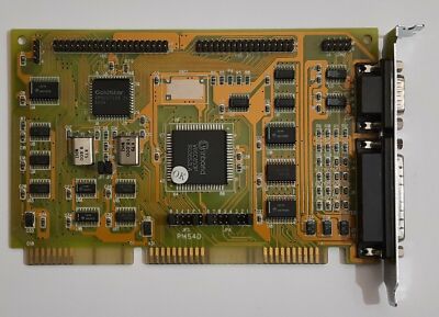 Multi controller Winbond A-B247 ISA 16 bit - Datoru muzejs
