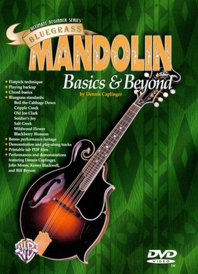 ULTIMATE BEGINNER: BLUEGRASS MANDOLIN BASICS AND BEYOND NEW DVD