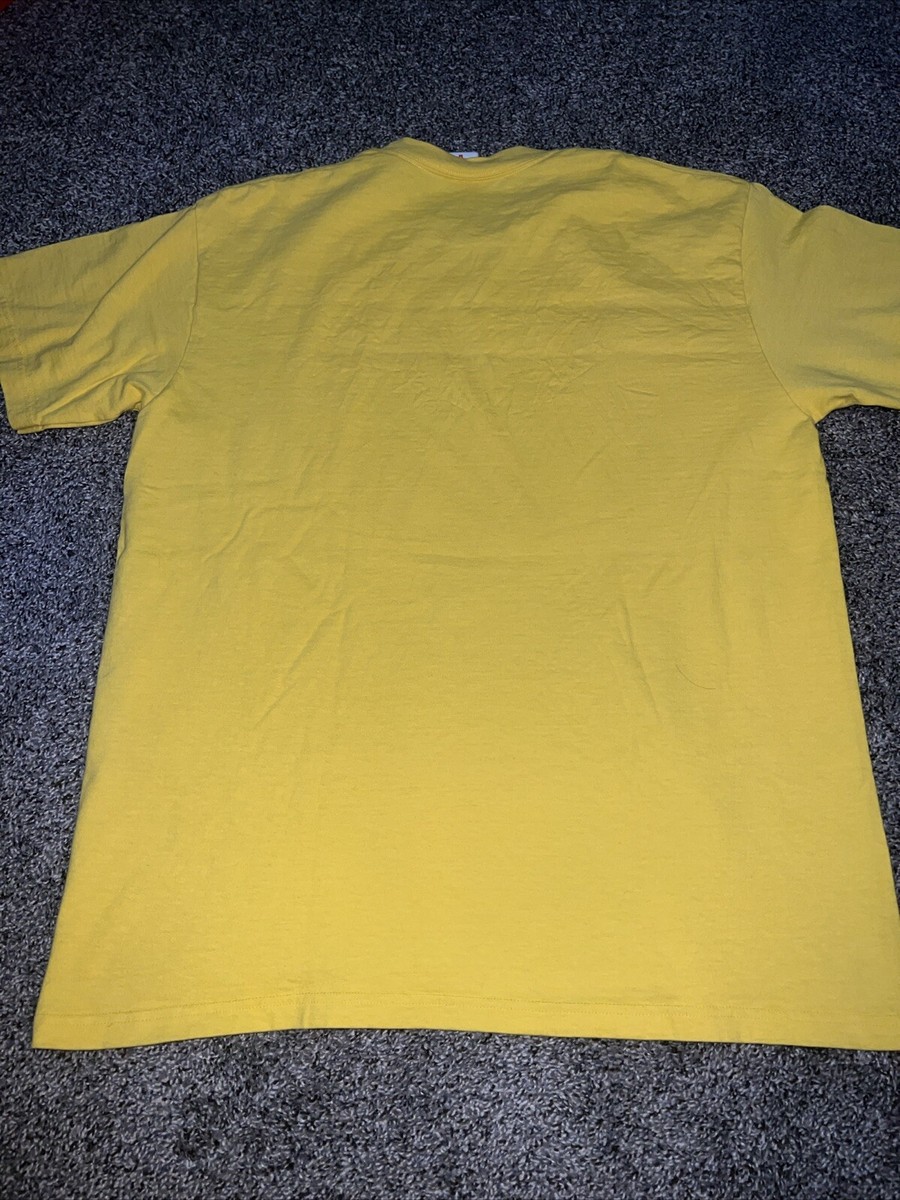 Tシャツ・カットソー Supreme Five Boroughs T-Shirt Yellow Supreme Five Boroughs Tee Yellow Men's - SS21 - US
