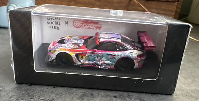 Anti Social Club! x Goodsmile Racing (Mini Car) Hatsune Miku