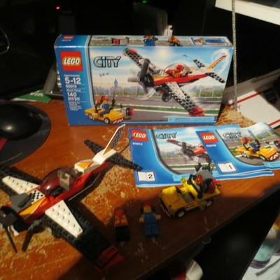 lego city stunt plane