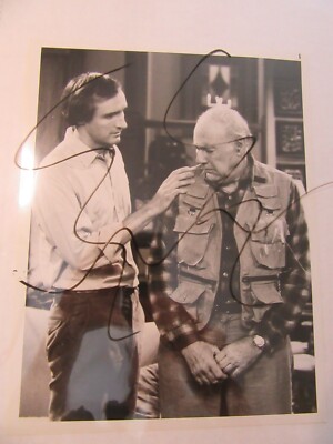 MICHAEL GROSS in FAMILY TIES 1983 Press Photo with JOHN RANDOLPH
