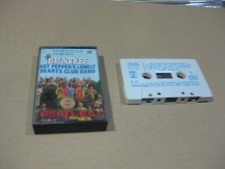 The Beatles French Cassette Sgt Pepper's Lonely Hearts Club Band
