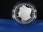 2023 S MORGAN  SILVER DOLLAR PROOF  W BOX AND COA