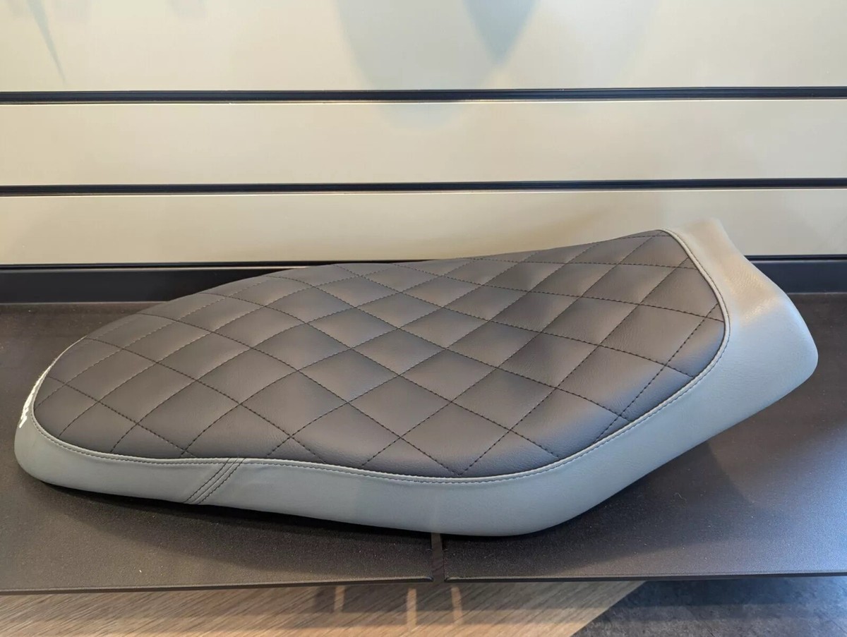 Genuine Quilted Comfort Full Seat Fit For TRIUMPH SPEED 400