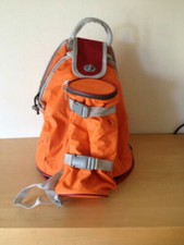 Zaino Usato Con Borsa Per Bottiglia - Colore Arancione - Usato