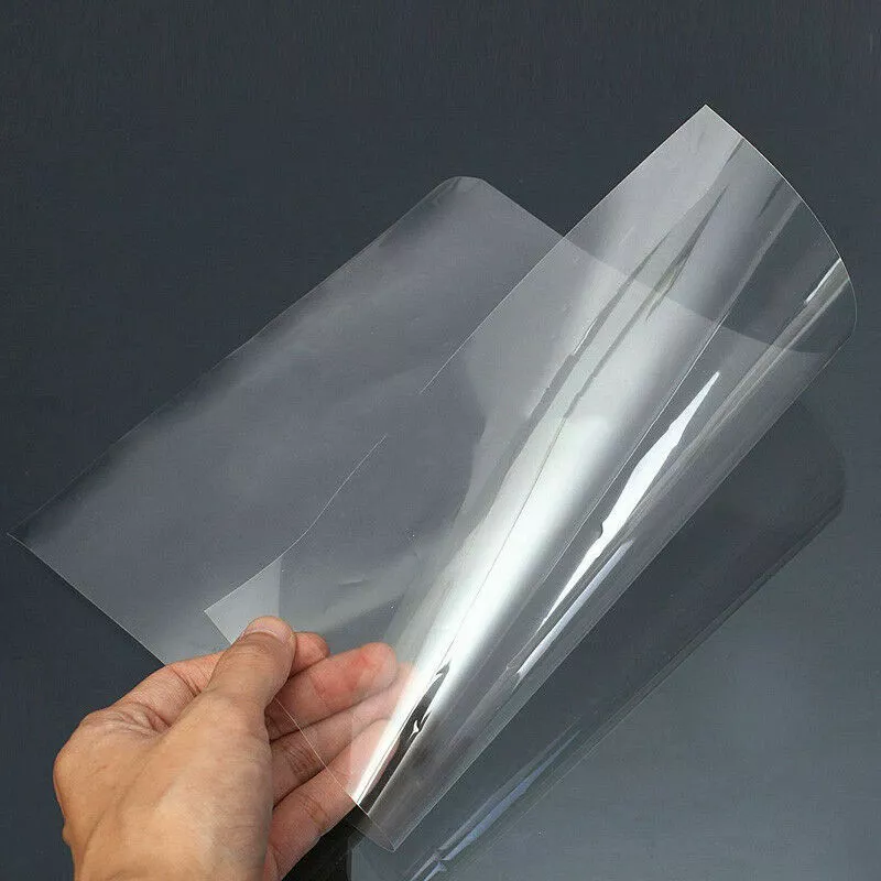 60 sheets a4 clear transparent pet