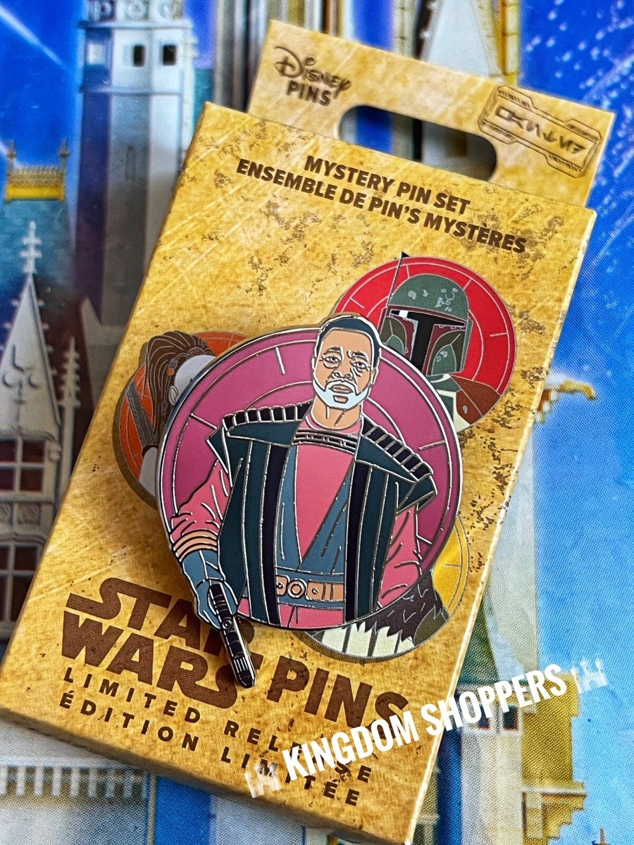 2023 Disney Parks Star Wars Bounty Hunter Mystery Box Complete 10
