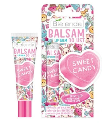 Bielenda moisturizing sweet candy pink lipstick