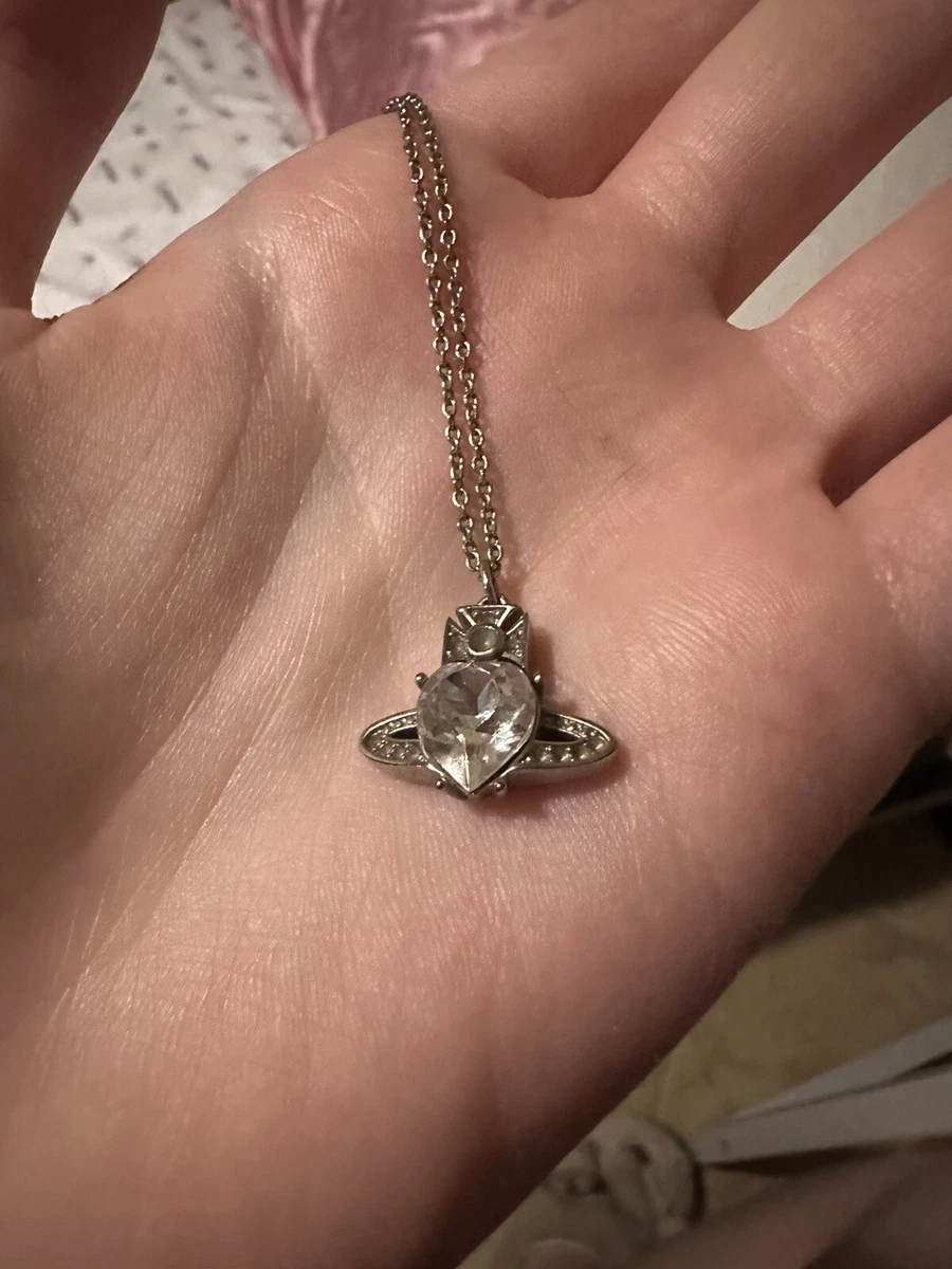 Collier Ariella Pendant - Vivienne Westwood - Laiton - Argenté