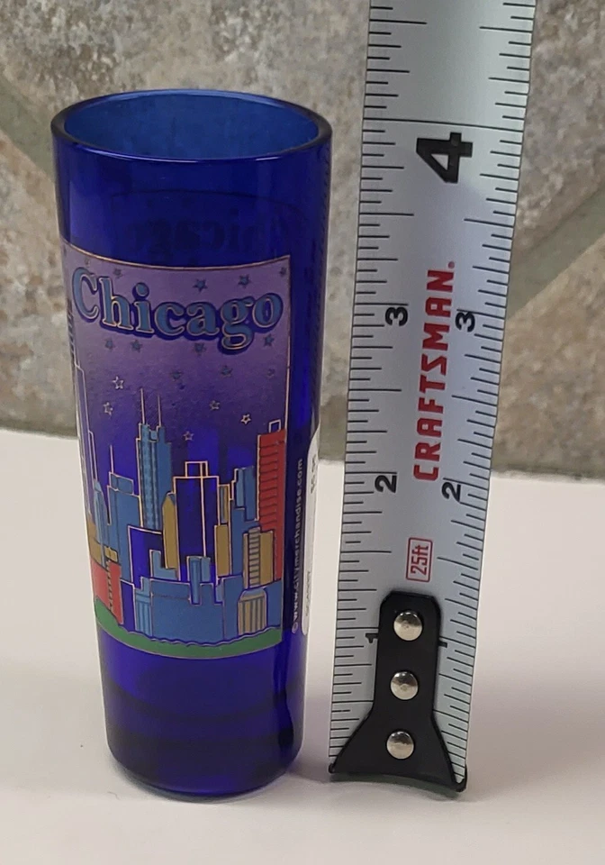 Chicago Souvenir Shot Glass Shooter by CITY MERCHANDISE - Image 3 of 4