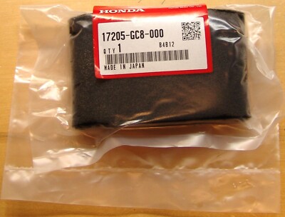 Honda Aero 80 NH80 Air Filter Element Cleaner | 17205-GC8-000 | OE