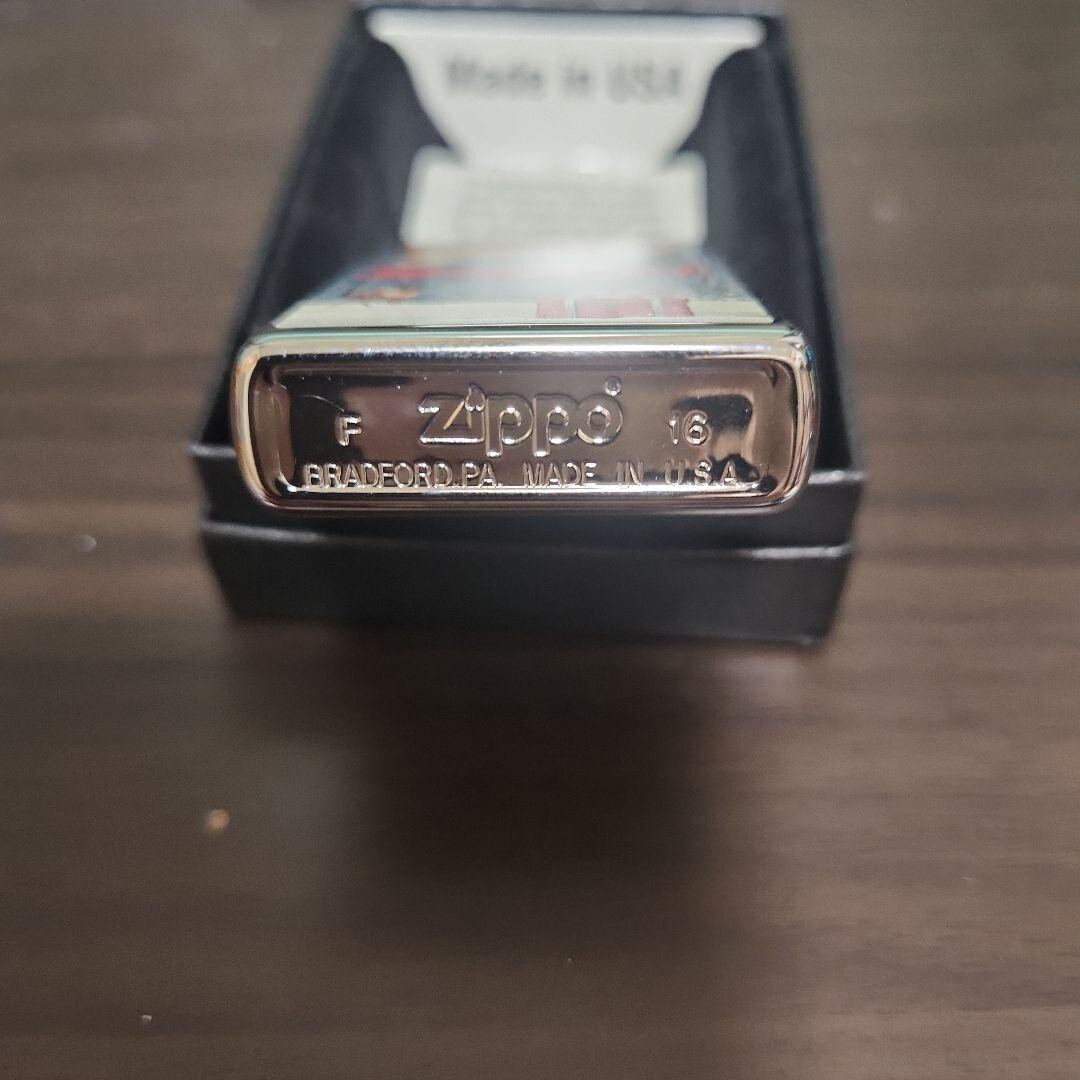 Zippo Snap-on 冬の挨拶デザイン ライター 本体 Zippo Snap-on 冬の挨拶デザイン ライター 本体