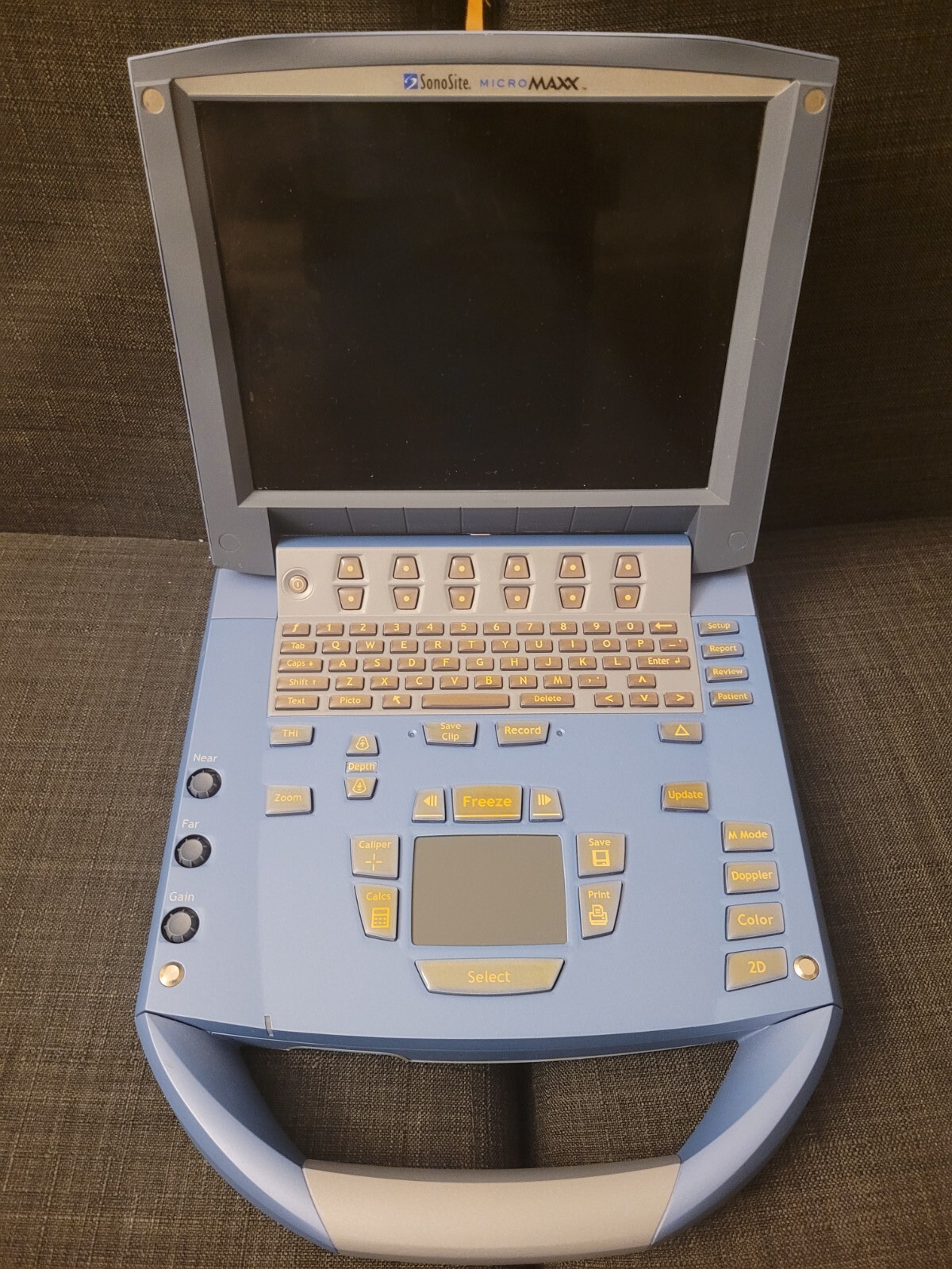SONOSITE MICROMAXX ULTRASOUND MACHINE 