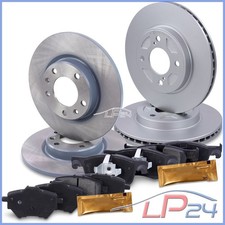 DISQUES DE FREIN + PLAQUETTES AVANT + ARRIÈRE POUR CITROEN C4 PICASSO SPACETOURE
