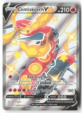 Centiskorch V SV108/SV122 Holo V Rare Shining Fates Shiny Vault Pokemon NM
