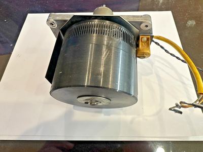 Moteur De Cabestan Pour Revox A77 - 9,5/19 Cm/s - Pièce Détachée - Allemagne