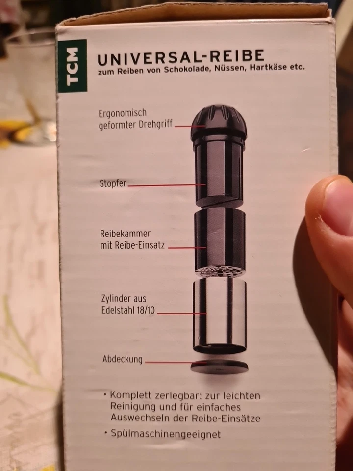 Universal Reibe TCM - Bild 3 von 4