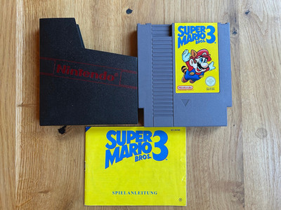 NES - Super Mario Bros. 3 | Modul + Anleitung