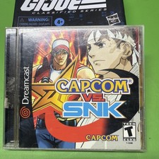 Capcom vs. SNK (Sega Dreamcast, 2000) Complete CIB - Tested - Authentic -