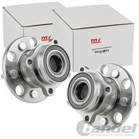 2X Nty RADLAGER-SATZ Hinten Beidseitig Passend FÜR Lexus Gs Is Rc Links+Rechts