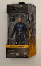 Star Wars Black Series Pre Vizsla Clone Wars CW 17 New Hasbro 6 Mandalorian