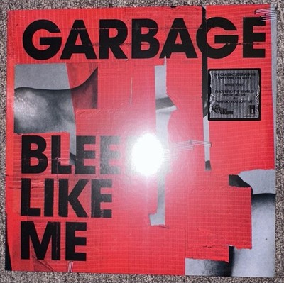 Garbage Bleed Like Me Limited Edition White Vinyl In Hand
