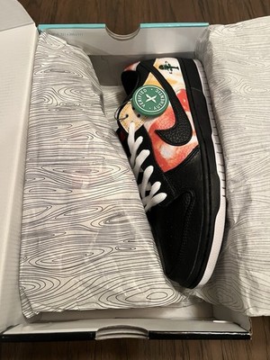 Nike SB Dunk Low Pro QS Rayguns Tie-Dye Black BQ6832-001 2019 SIZE: 9