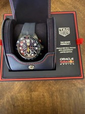 Tag Heuer Formula 1 Chronograph Oracle Red Bull racing LIMITED EDITIION