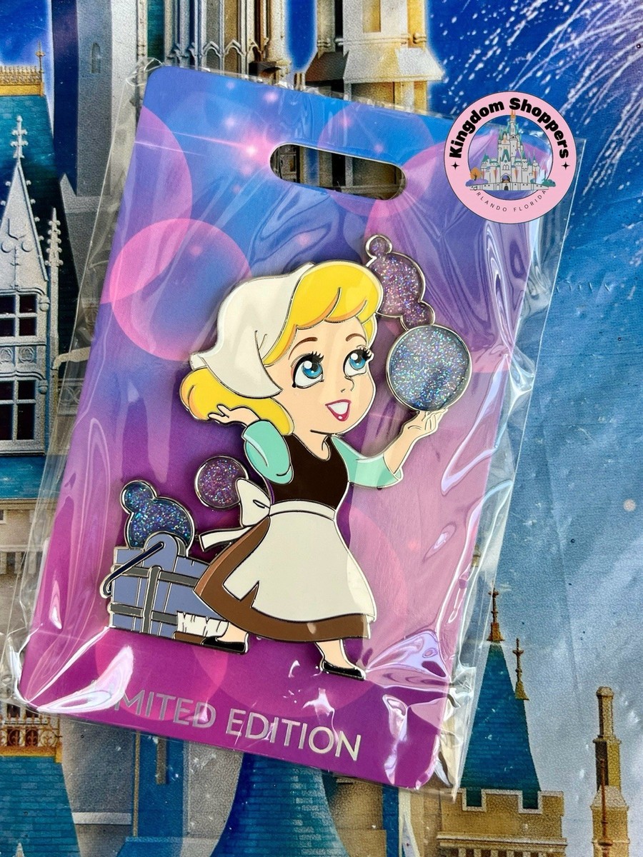 2025 Disney Destination D23 WDI MOG Pin Chibi Heroines
