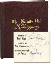 John Cheever AMERICAN PLAYHOUSE THE SHADY HILL KIDNAPPING Signed #154871