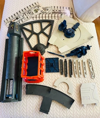 Vintage Star Wars Death Star Space Station Playset Parts Lot Kenner 1978