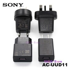 New Genuine SONY AC-UUD12 AC Adaptor For VA7 A7II A7RII RX1 RX100 A7SII