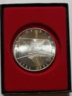 Chrysler Honors the Bill of Rights 1791-1991 1oz Silver Coin w/Display Box & COA