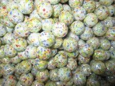 1 POUND 5/8 INCH METEOR SPECKLED MEGA / VACOR MARBLES