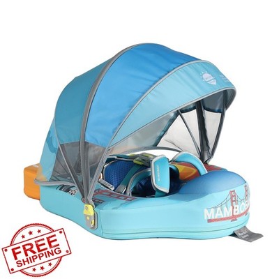 MAMBOBABY Non-Inflatable Float Sunny Cali Blue